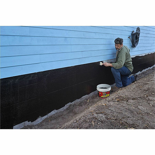 FLEX SEAL Sealant Synthetic Rubber - Black - 19.99 lb - 1 - 1 Carton (LFSMAXBLK02)