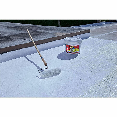 FLEX SEAL Sealant Synthetic Rubber - White - 19.99 lb - 1 - 1 Carton (LFSMAXWHT02)