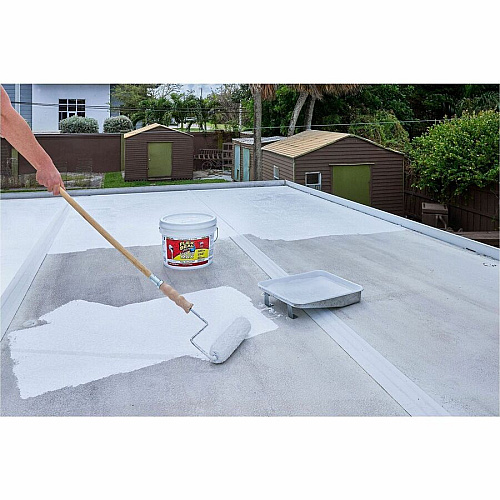 FLEX SEAL Sealant Synthetic Rubber - White - 19.99 lb - 1 - 1 Carton (LFSMAXWHT02)