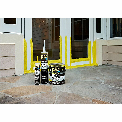 FLEX SEAL SECUR Low-Level Flood Protection Kits 2 / Carton (RKITMULTI05)