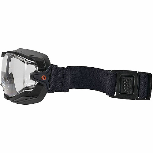 Ergodyne Skullerz ARKYN Anti-Scratch & Enhanced Anti-Fog Safety Recommended for: Indoor/Outdoor, Construction, Carpentry, Woodworking, Landscaping - Fog, Impact, Ultraviolet, UVA, UVB, UVC, Eye, Dust, Debris, Liquid, Particulate, ... Protection -  (60312)