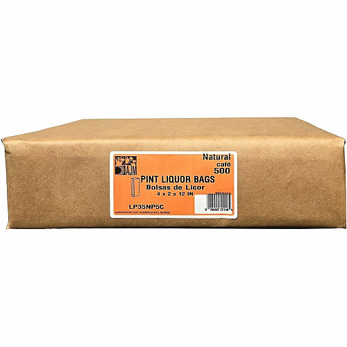 AJM Pint-Size Liquor Bags (LP35NP5CES)
