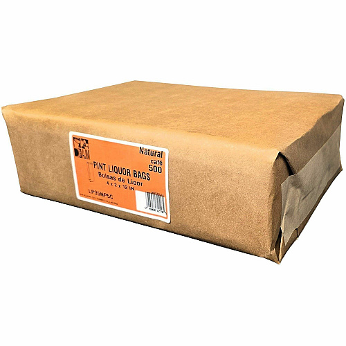AJM Pint-Size Liquor Bags (LP35NP5CES)
