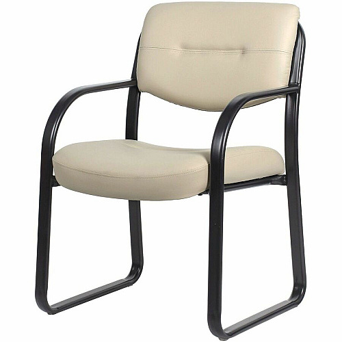 Boss Chair Sled Base - Beige - 1 Each (9529BG)