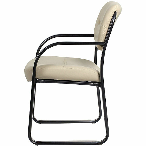Boss Chair Sled Base - Beige - 1 Each (9529BG)