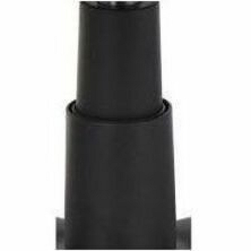 Boss Caressoftplus Vinyl Executive Mid Back Chair Mid Back - 5-star Base - Black - Fabric - Armrest - 1 Each (7906)