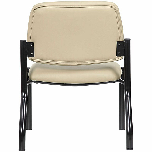 Boss Mid-back Guest Chair Mid Back - Beige - Vinyl - 1 Each (9595AMBG400)