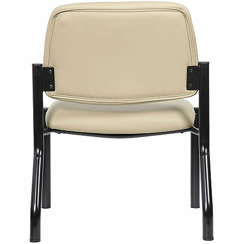 Boss Mid-back Guest Chair Mid Back - Beige - Vinyl - 1 Each (9595AMBG400)