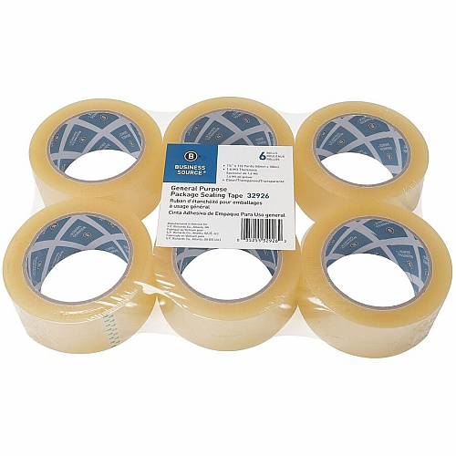 Business Source Heavy-duty Packaging/Sealing Tape (32926)