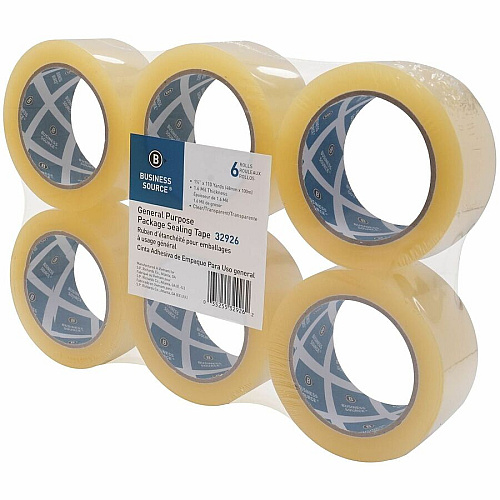 Business Source Heavy-duty Packaging/Sealing Tape (32926)