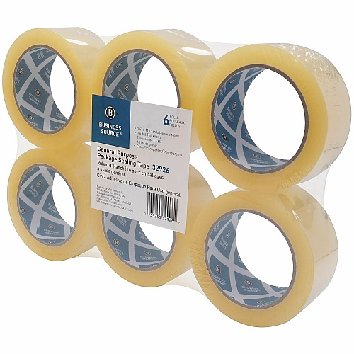 Business Source Heavy-duty Packaging/Sealing Tape (32926)