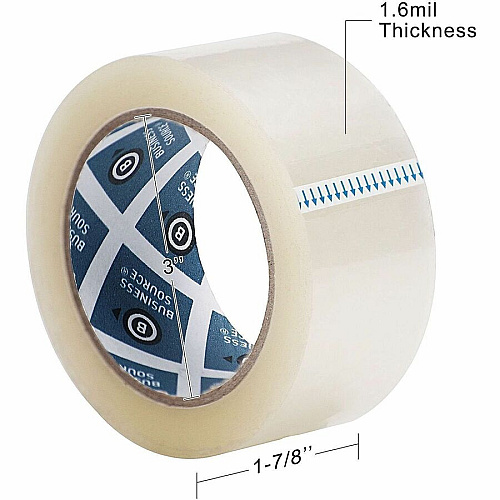Business Source Heavy-duty Packaging/Sealing Tape (32926)