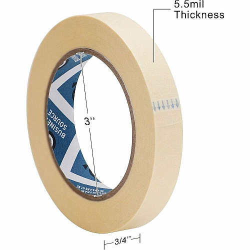 Business Source Utility-purpose Masking Tape (16440)