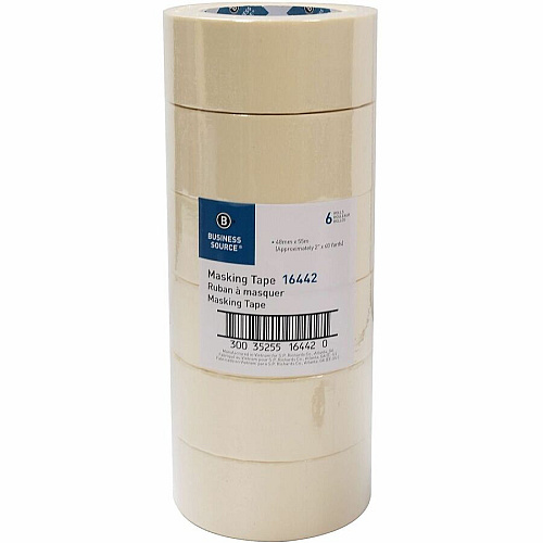 Business Source Utility-purpose Masking Tape (16442)