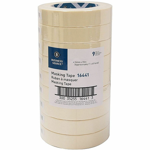 Business Source Utility-purpose Masking Tape (16441)