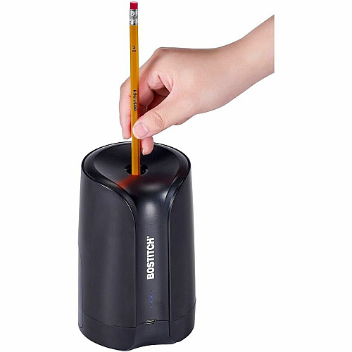 Bostitch Rechargeable Pencil Sharpener (RPS10VBLK)