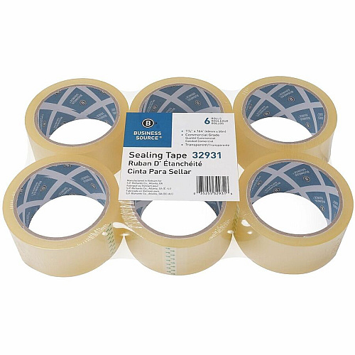 Business Source 3" Core Sealing Tape (32931)