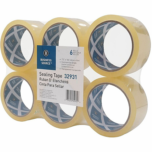 Business Source 3" Core Sealing Tape (32931)