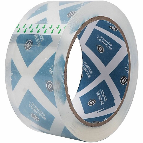 Business Source Crystal Clear Packaging Tape (64033)