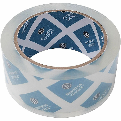 Business Source Crystal Clear Packaging Tape (64033)