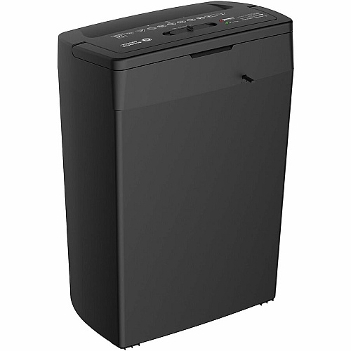 Business Source 5.5-Gallon Bin Cross-cut Shredder (70131)