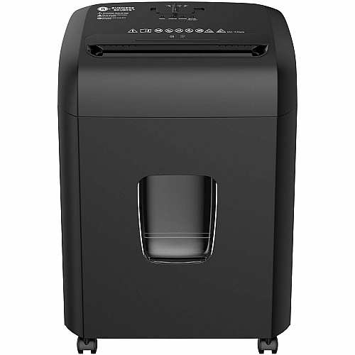 Business Source 5.3-Gallon Bin Cross-cut Shredder (70130)