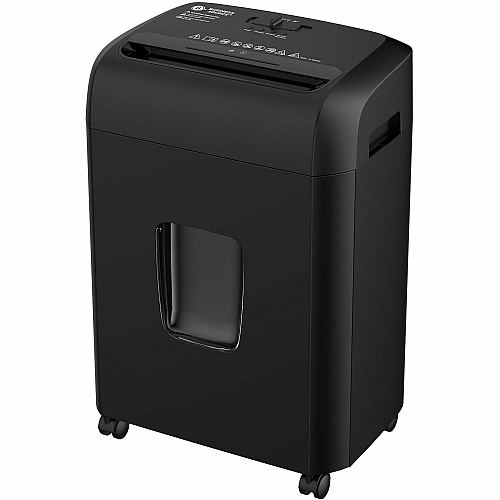 Business Source 5.3-Gallon Bin Cross-cut Shredder (70130)