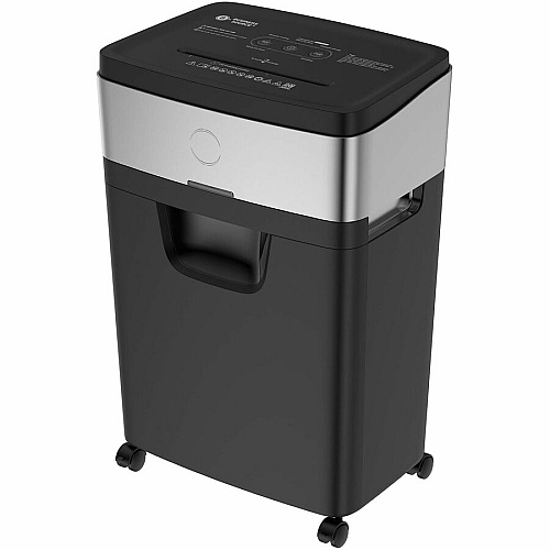 Business Source 6.6-Gallon Bin Cross-Cut Shredder (70132)