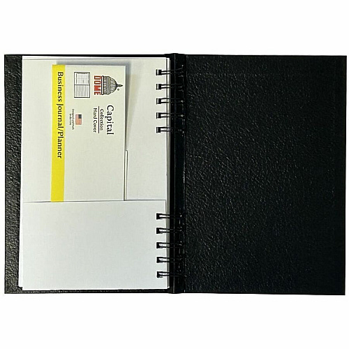 Dome Business Journal - 5 x 8 Inch Hardcover Professional Planner Notebook (40000)