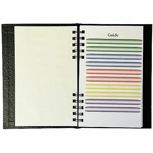 Dome Business Journal - 5 x 8 Inch Hardcover Professional Planner Notebook (40000)