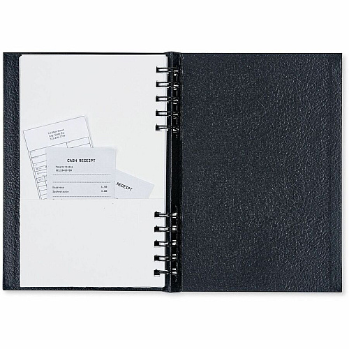 Dome Business Journal - 5 x 8 Inch Hardcover Professional Planner Notebook (40000)