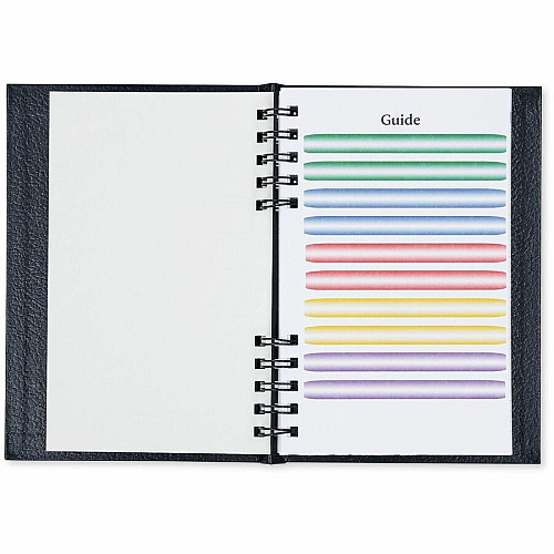 Dome Business Journal - 5 x 8 Inch Hardcover Professional Planner Notebook (40000)