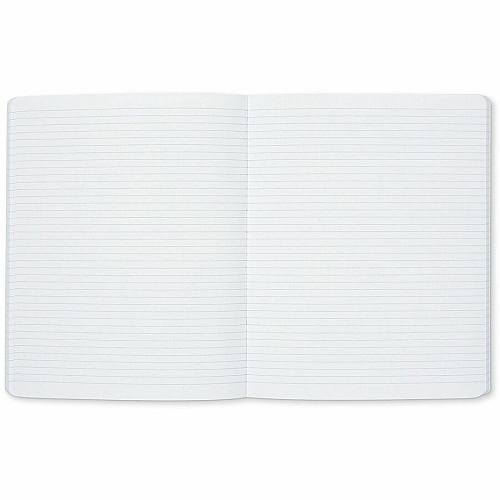 Dome Personal Journal - 8?10 Inch Softcover Black Lined Journal Notebook (30012)