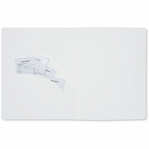 Dome Personal Journal - 8?10 Inch Softcover Black Lined Journal Notebook (30012)