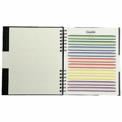 Dome Business Journal - 8 x 10 Inch Hardcover Professional Planner Notebook (40004)