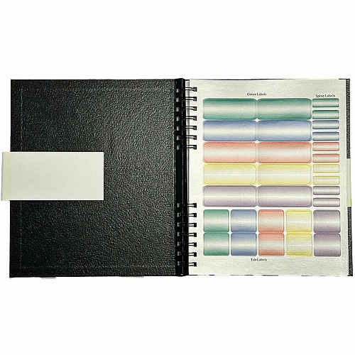 Dome Business Journal - 8 x 10 Inch Hardcover Professional Planner Notebook (40004)