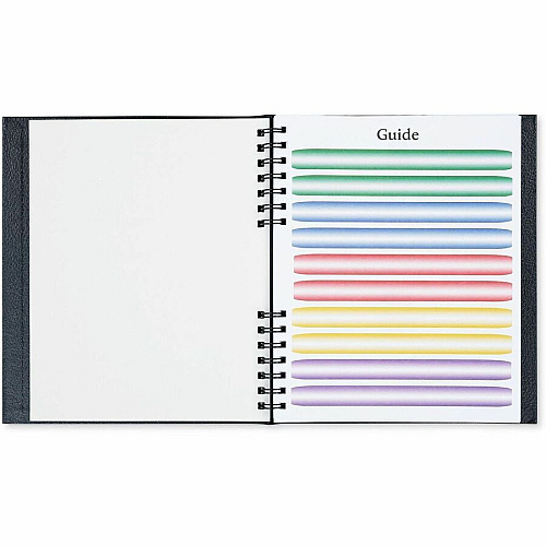 Dome Business Journal - 8 x 10 Inch Hardcover Professional Planner Notebook (40004)