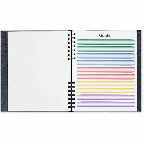 Dome Business Journal - 8 x 10 Inch Hardcover Professional Planner Notebook (40004)