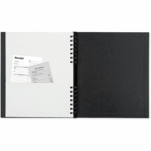 Dome Business Journal - 8 x 10 Inch Hardcover Professional Planner Notebook (40004)