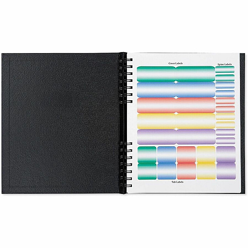 Dome Business Journal - 8 x 10 Inch Hardcover Professional Planner Notebook (40004)
