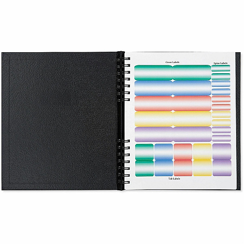 Dome Business Journal - 8 x 10 Inch Hardcover Professional Planner Notebook (40004)