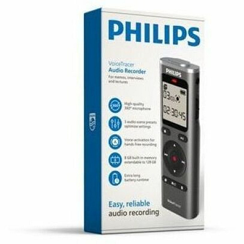 Philips VoiceTracer DVT1170 Digital Voice Recorder