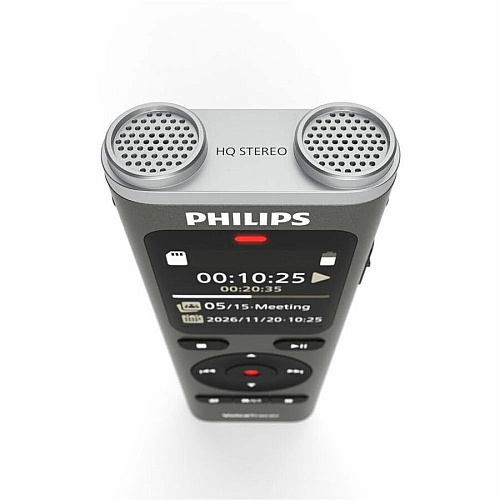 Philips VoiceTracer DVT2075 Digital Voice Recorder