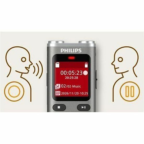 Philips VoiceTracer DVT2075 Digital Voice Recorder
