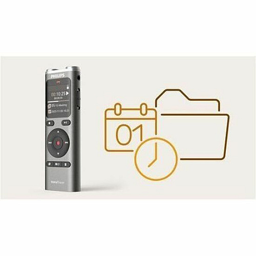 Philips VoiceTracer DVT2075 Digital Voice Recorder