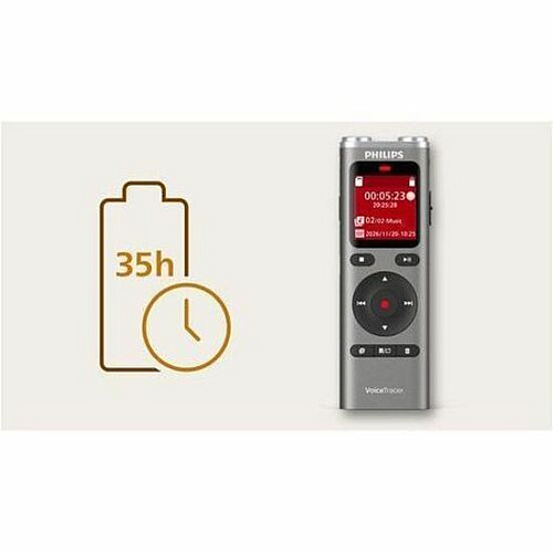 Philips VoiceTracer DVT2075 Digital Voice Recorder