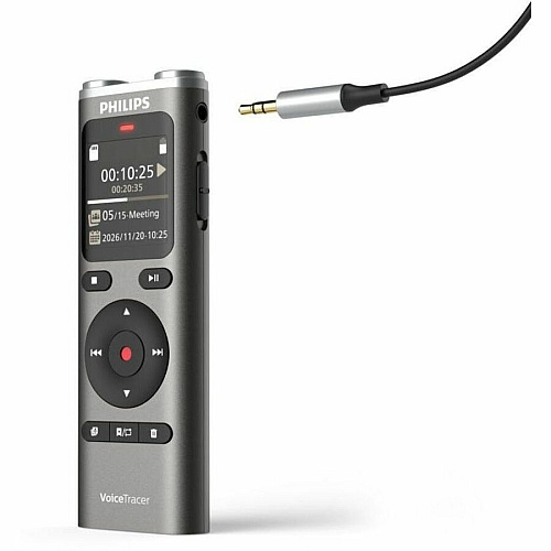 Philips VoiceTracer DVT2075 Digital Voice Recorder