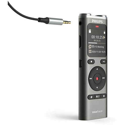 Philips VoiceTracer DVT2075 Digital Voice Recorder
