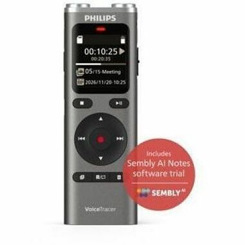 Philips VoiceTracer DVT2075 Digital Voice Recorder