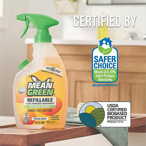Mean Green Refillable Bathroom Cleaner (394172)